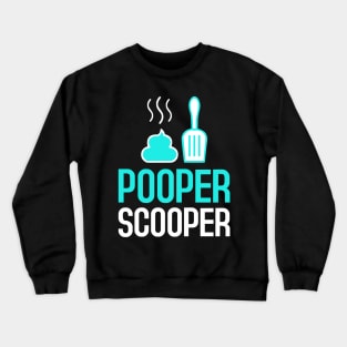 Pooper Scooper Crewneck Sweatshirt